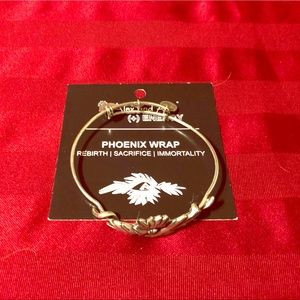 Alex and Ani Retired Phoenix wrap